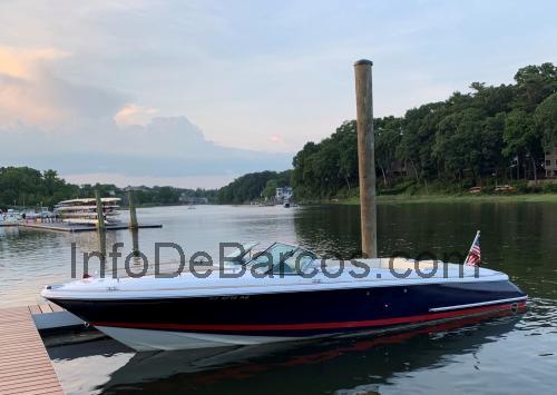 Chris Craft Corsair 25 Heritage Edition ficha técnica y opiniones
